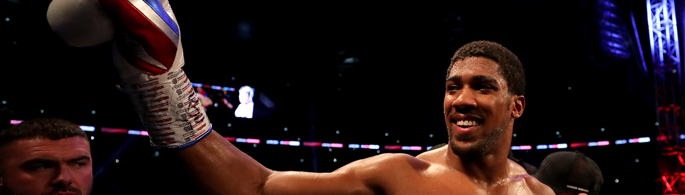 Anthony Joshua quiere recuperar sus cinturones de campeón de boxeo frente a Andy Ruiz Jr